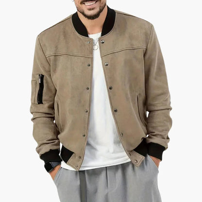 BerlinGlamour | Modern Fit Bomberjack voor Heren 2