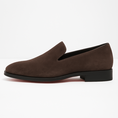 BerlinGlamour | Moderne klassieke suède loafers 2