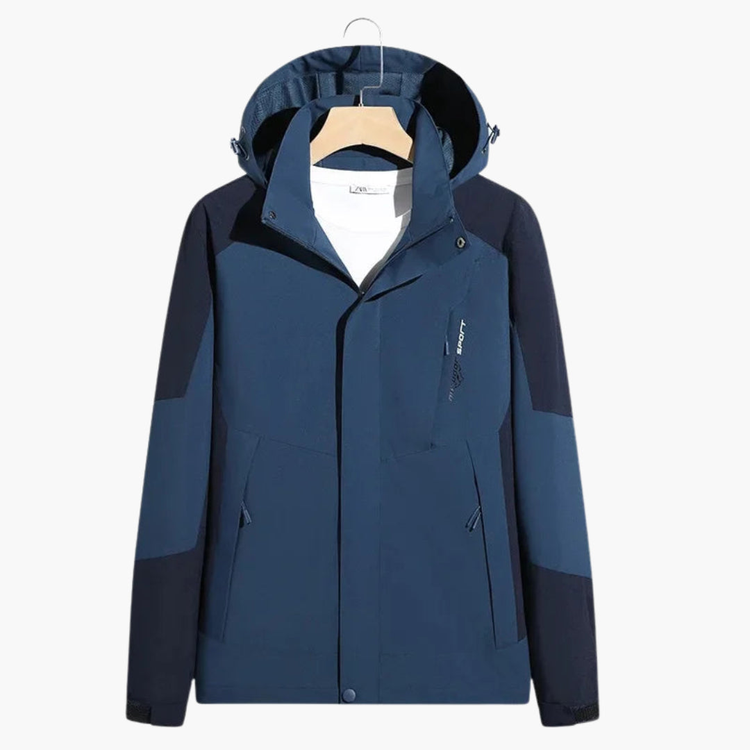 BerlinGlamour | Modieuze unisex ski-jas met windbescherming 4