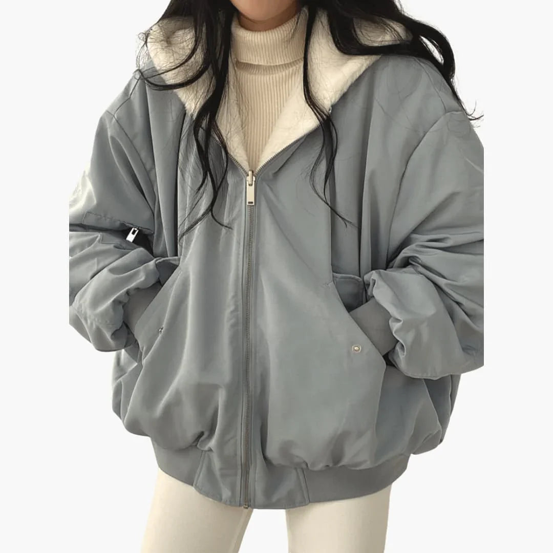 BerlinGlamour | Omkeerbaar jack voor dames 2