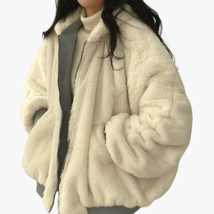 BerlinGlamour | Omkeerbaar jack voor dames 5