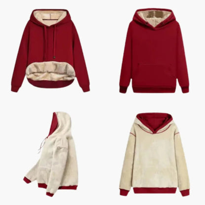 BerlinGlamour | Omkeerbare gebreide trui voor dames 6