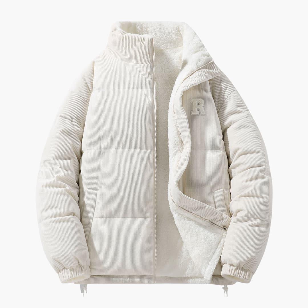 BerlinGlamour | Omkeerbare gewatteerde jas voor heren 1