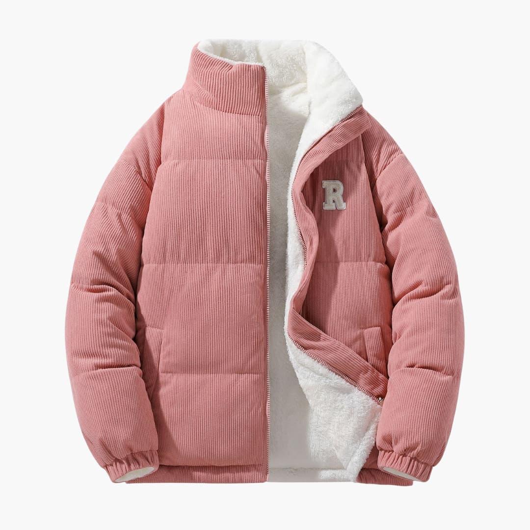 BerlinGlamour | Omkeerbare gewatteerde jas voor heren 2