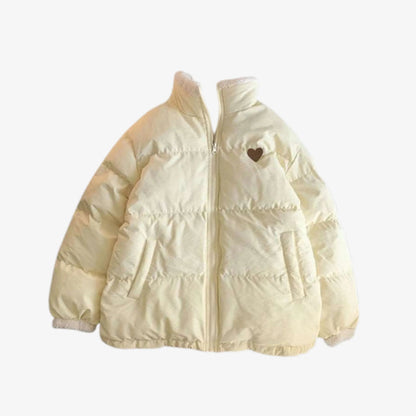 BerlinGlamour | Omkeerbare warme jas voor dames 1