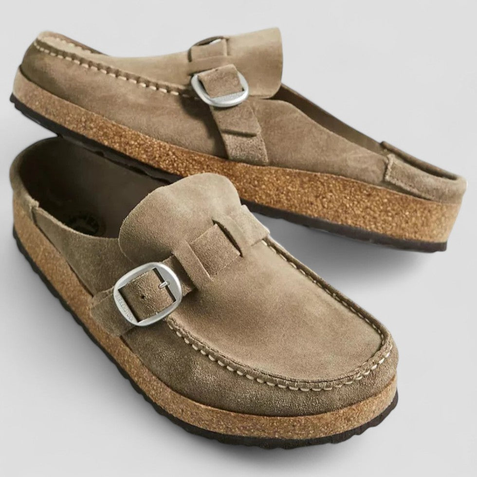 BerlinGlamour | Ondersteunende pantoffels met zachte zool 0