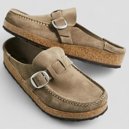 BerlinGlamour | Ondersteunende pantoffels met zachte zool 0