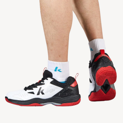 BerlinGlamour | Orthopedische Court Trainer Mesh Casual Schoenen voor Heren 4