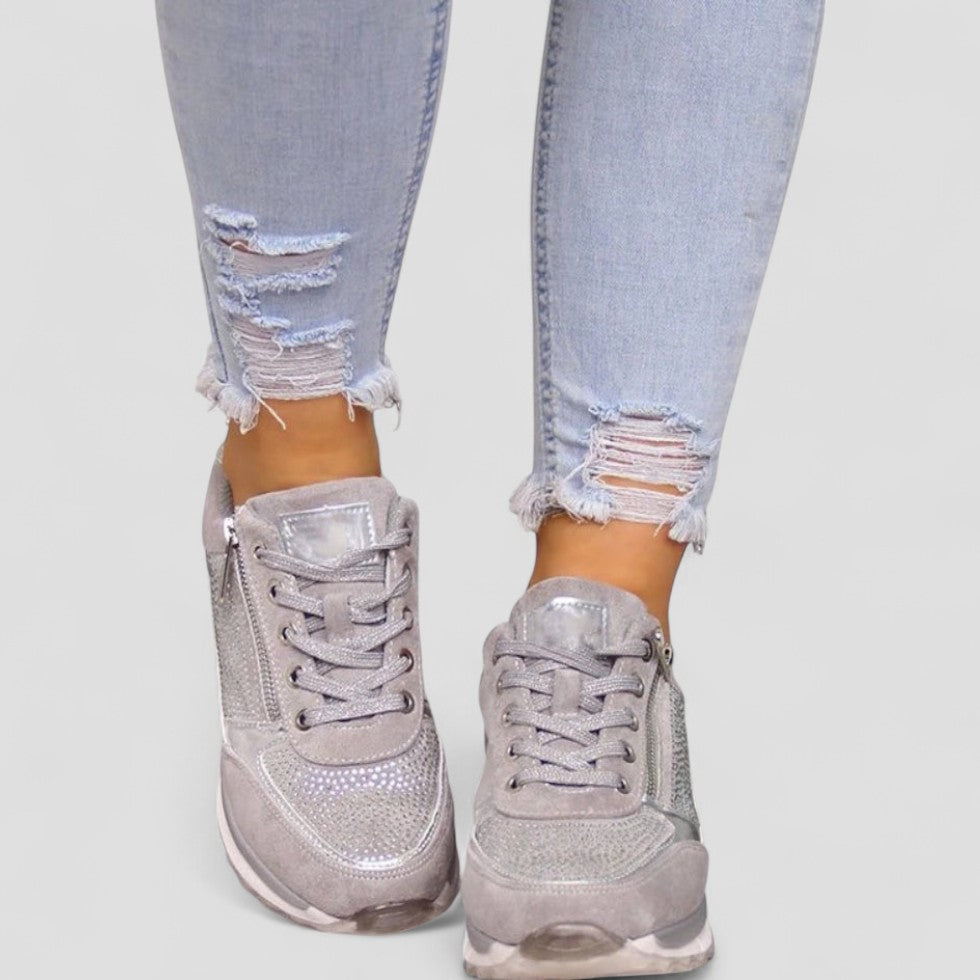 BerlinGlamour | Orthopedische, lichtgewicht comfortsneakers voor dames 2