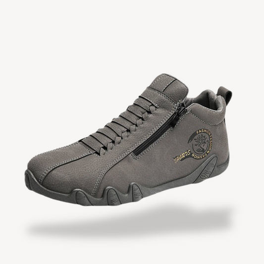 BerlinGlamour | Orthopedische casual winterschoenen voor heren in leer 0