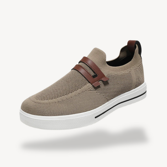BerlinGlamour | Orthopedische gebreide sneakers voor heren 0
