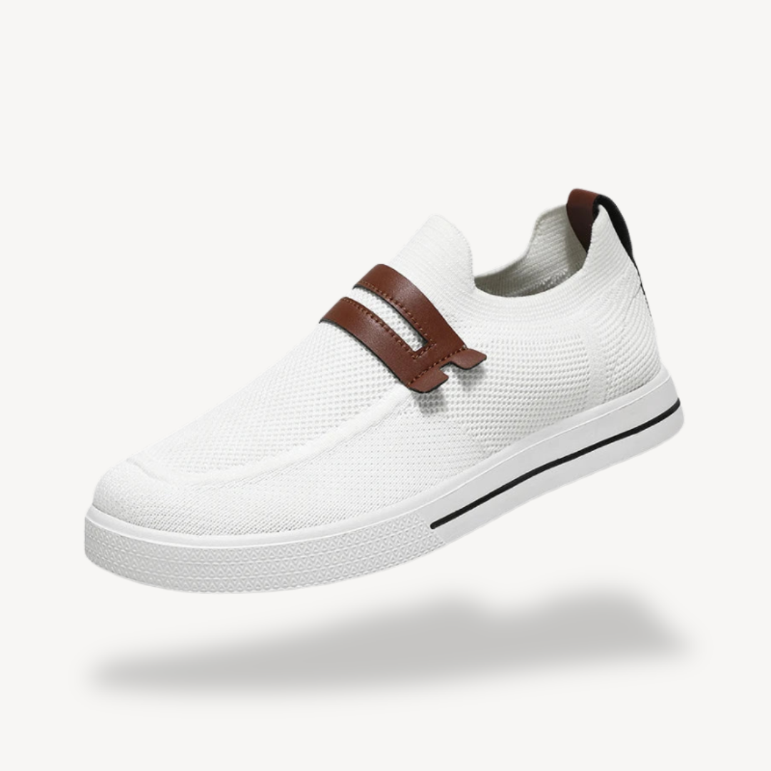 BerlinGlamour | Orthopedische gebreide sneakers voor heren 2