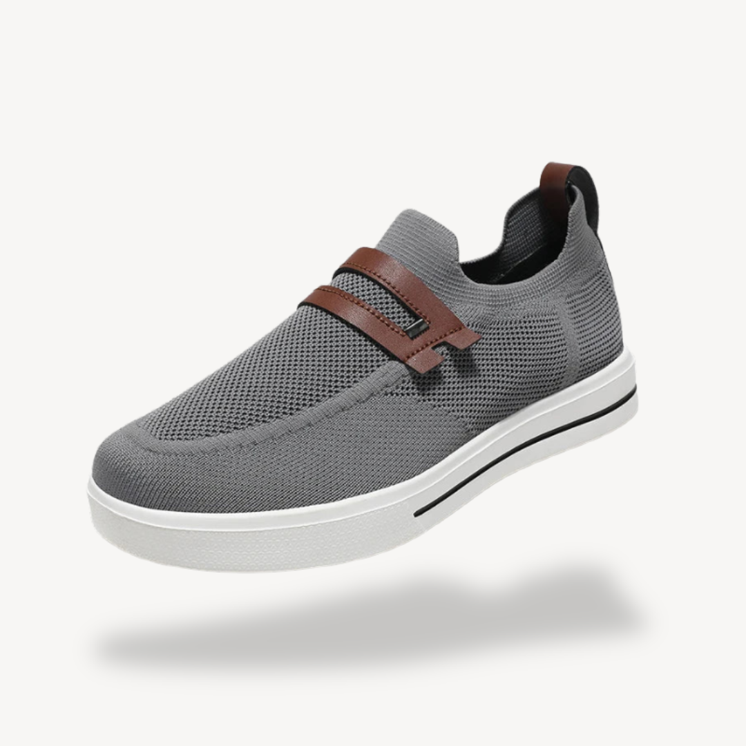 BerlinGlamour | Orthopedische gebreide sneakers voor heren 5