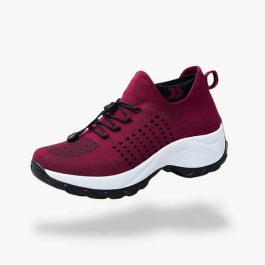 BerlinGlamour | Orthopedische gebreide wandelschoenen voor dames 0