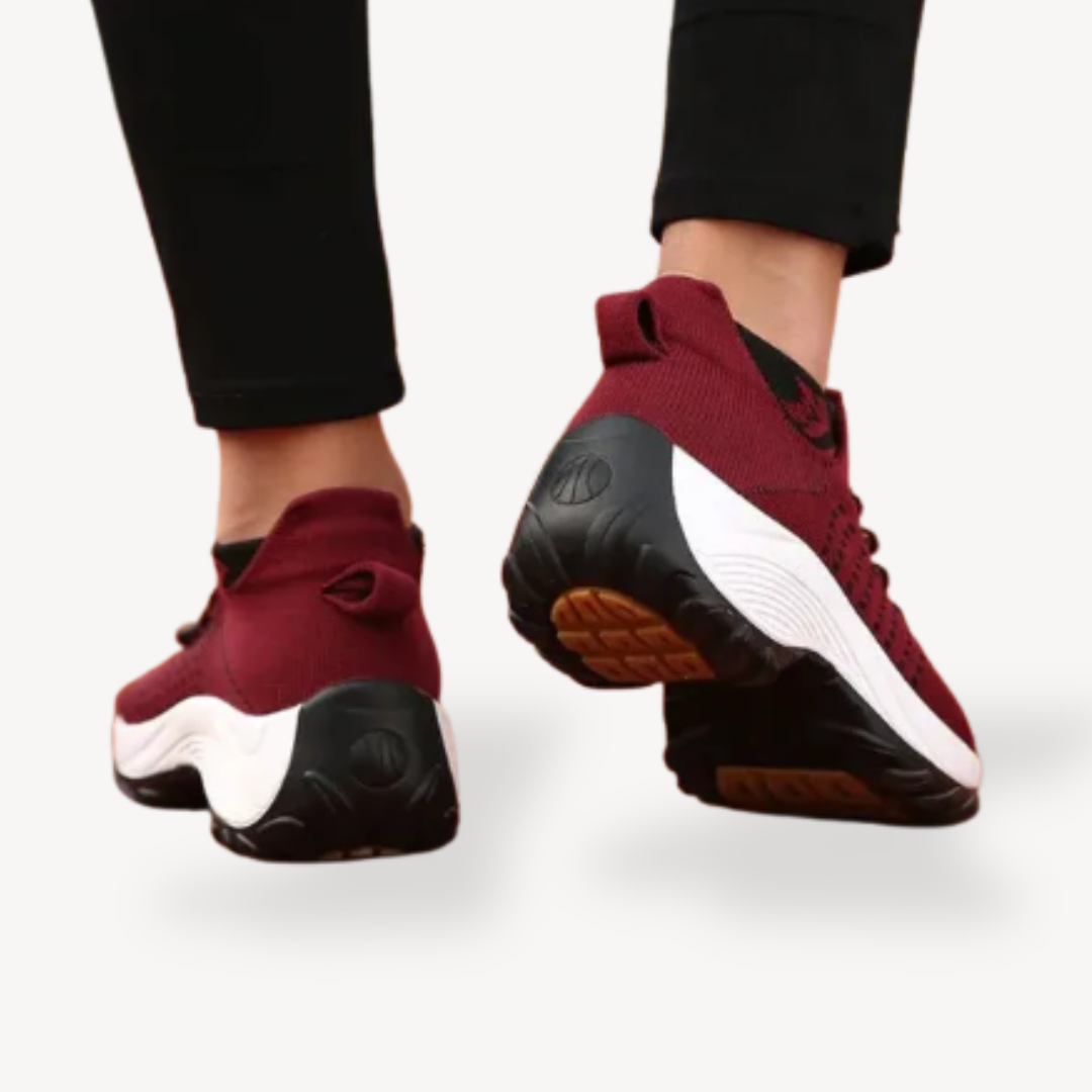 BerlinGlamour | Orthopedische gebreide wandelschoenen voor dames 2