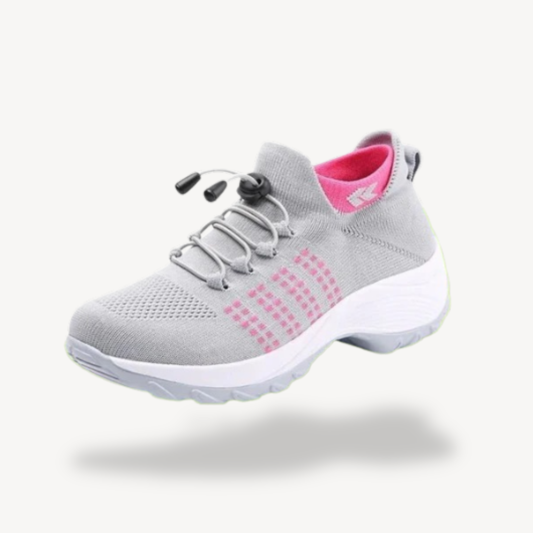 BerlinGlamour | Orthopedische gebreide wandelschoenen voor dames 3