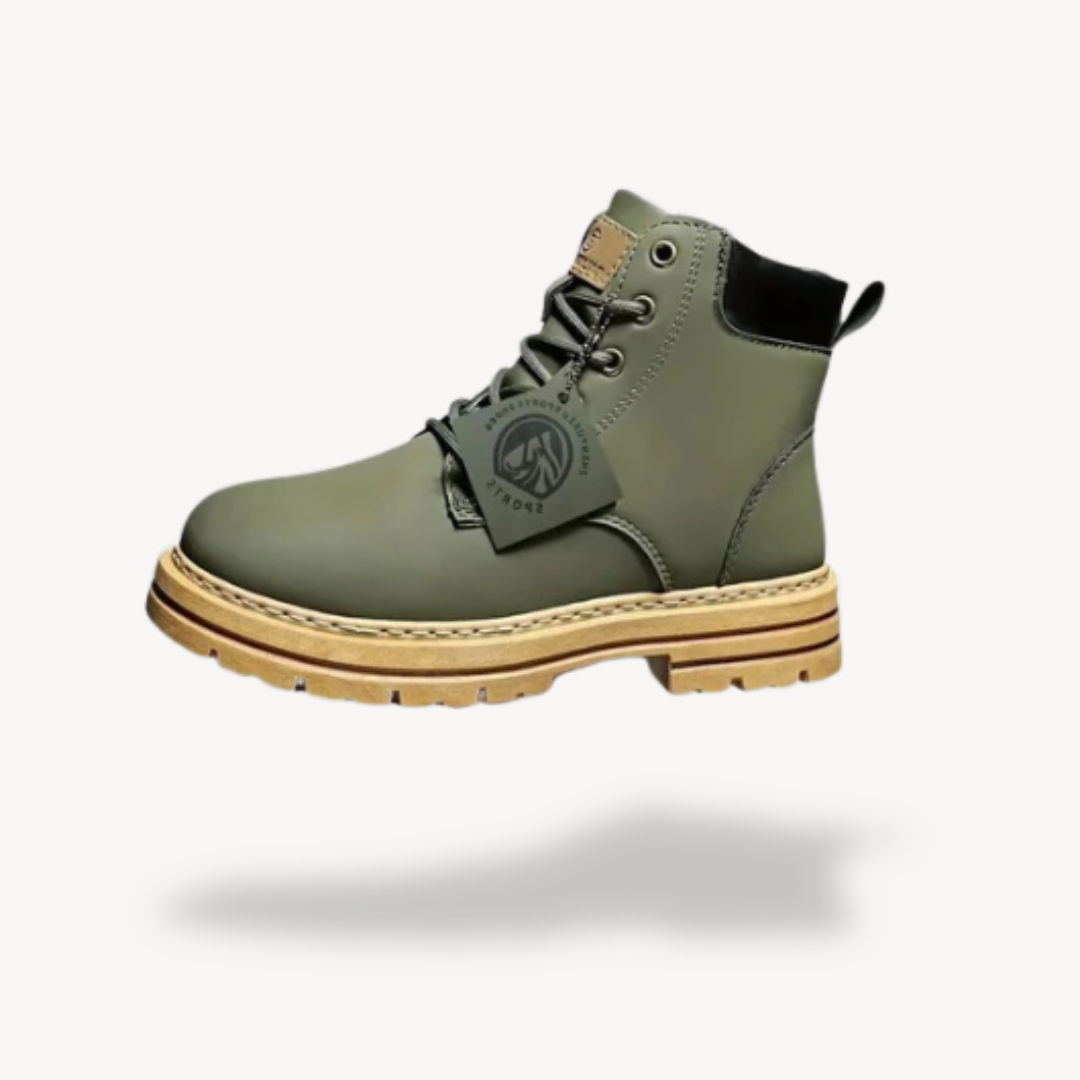 BerlinGlamour | Orthopedische hoge laarzen voor heren 3