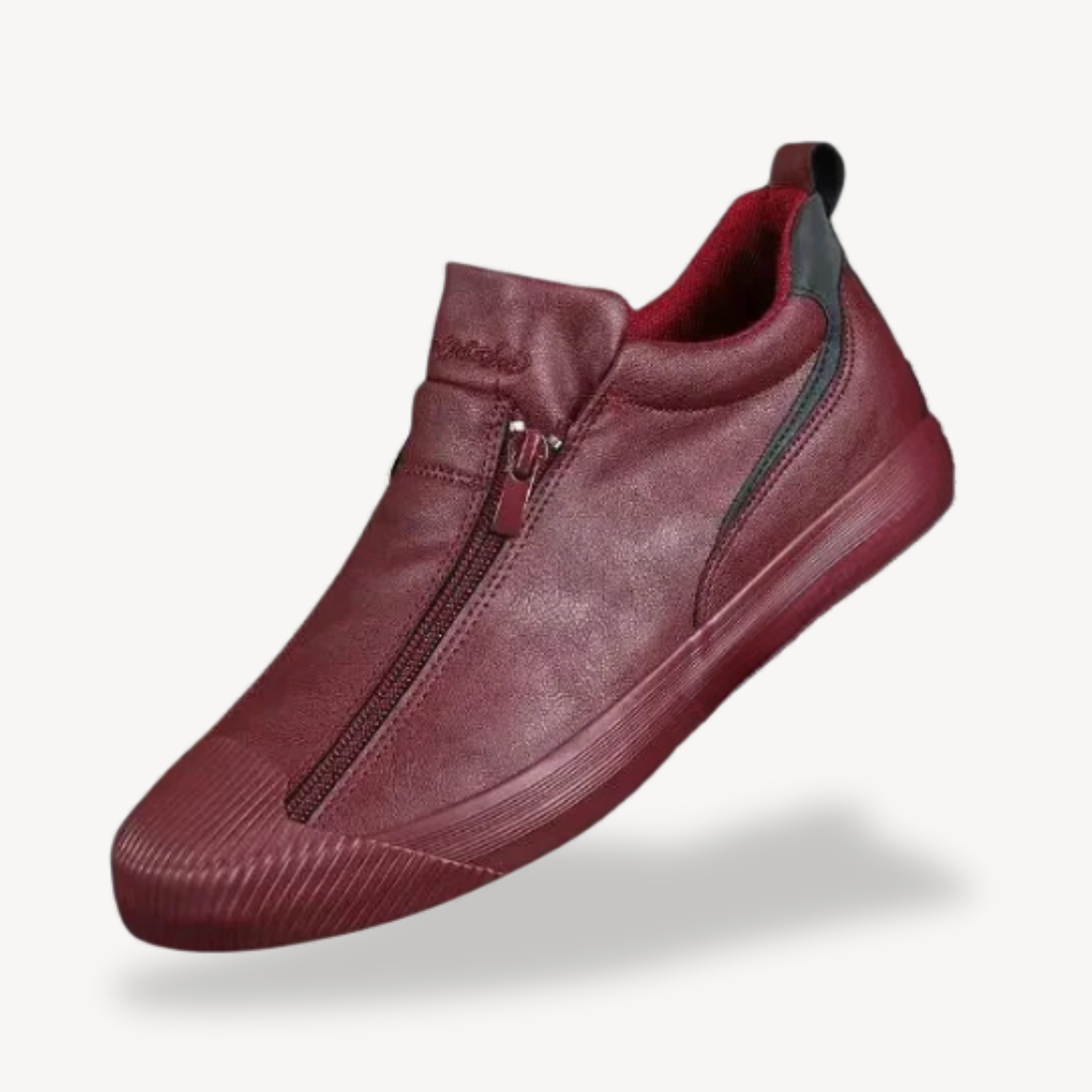 BerlinGlamour | Orthopedische instapsneakers voor heren 2