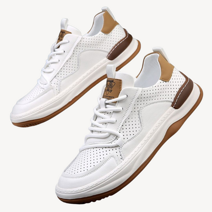 BerlinGlamour | Orthopedische leren sneakers voor heren 2