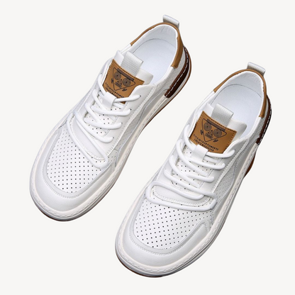 BerlinGlamour | Orthopedische leren sneakers voor heren 3