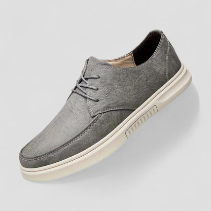 BerlinGlamour | Orthopedische leren veterschoenen voor heren in zakelijke stijl 2