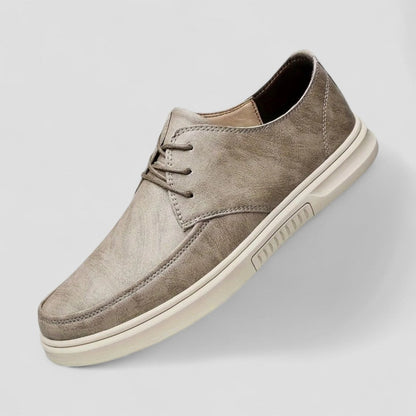 BerlinGlamour | Orthopedische leren veterschoenen voor heren in zakelijke stijl 4