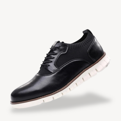 BerlinGlamour | Orthopedische leren wandelschoenen voor heren 1