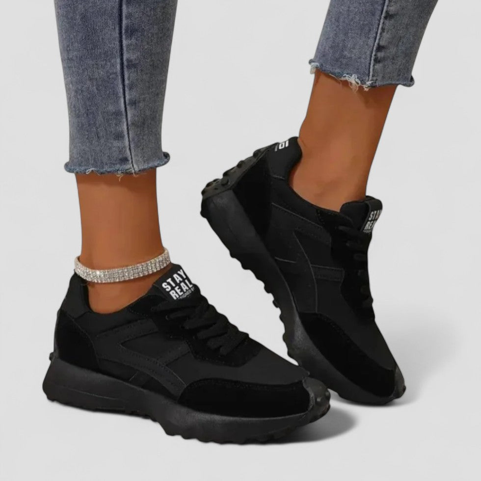 BerlinGlamour | Orthopedische lichtgewicht sneakers voor dames om te hardlopen en wandelen 0