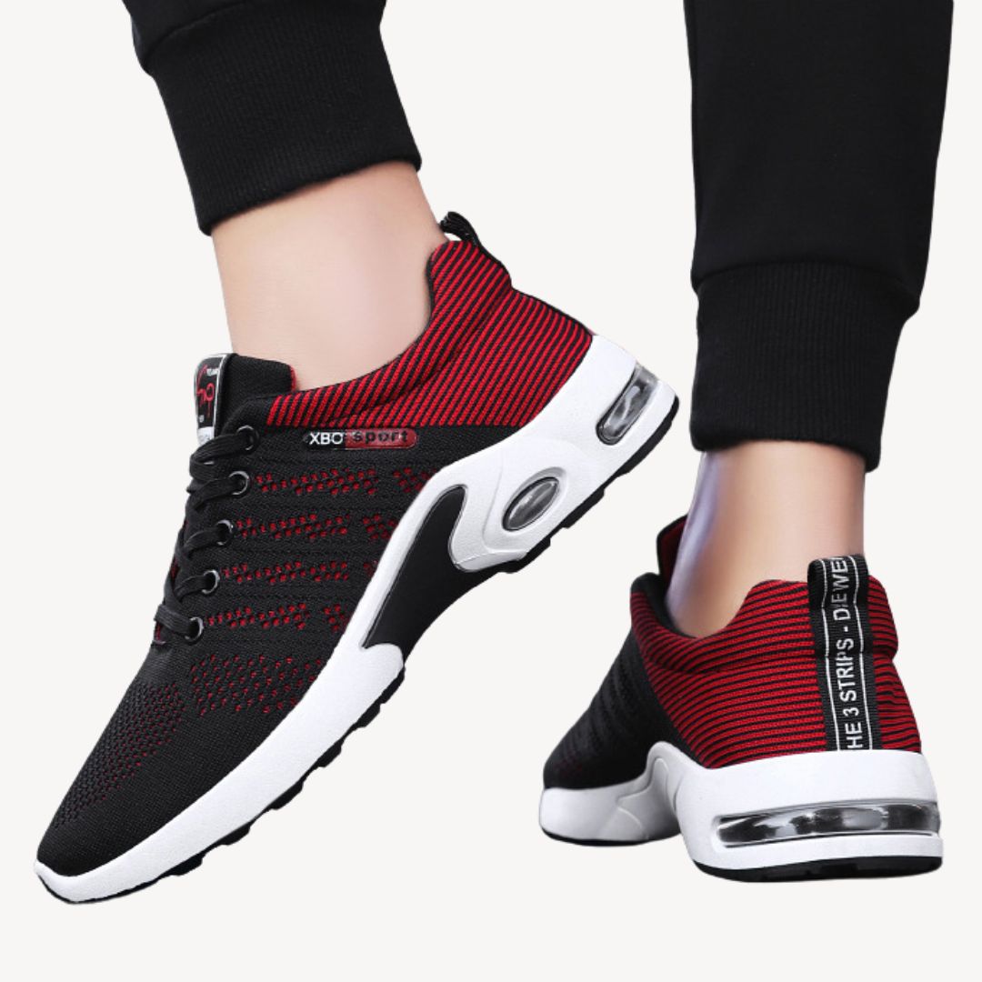 BerlinGlamour | Orthopedische mesh hardloopschoenen voor heren 1