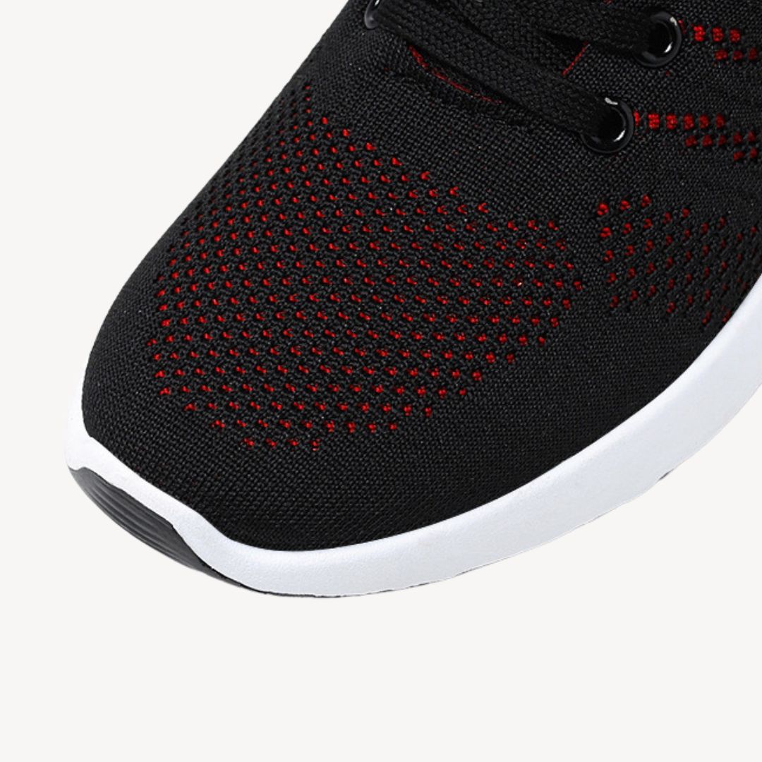 BerlinGlamour | Orthopedische mesh hardloopschoenen voor heren 2