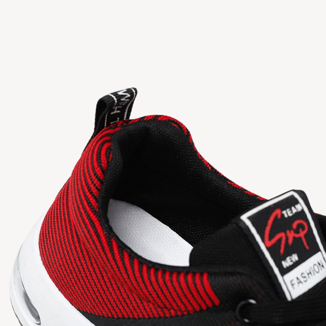 BerlinGlamour | Orthopedische mesh hardloopschoenen voor heren 3