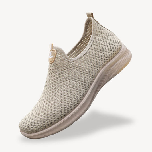 BerlinGlamour | Orthopedische mesh instapsneakers voor heren 0