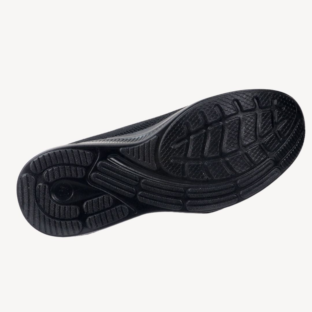 BerlinGlamour | Orthopedische mesh instapsneakers voor heren 2