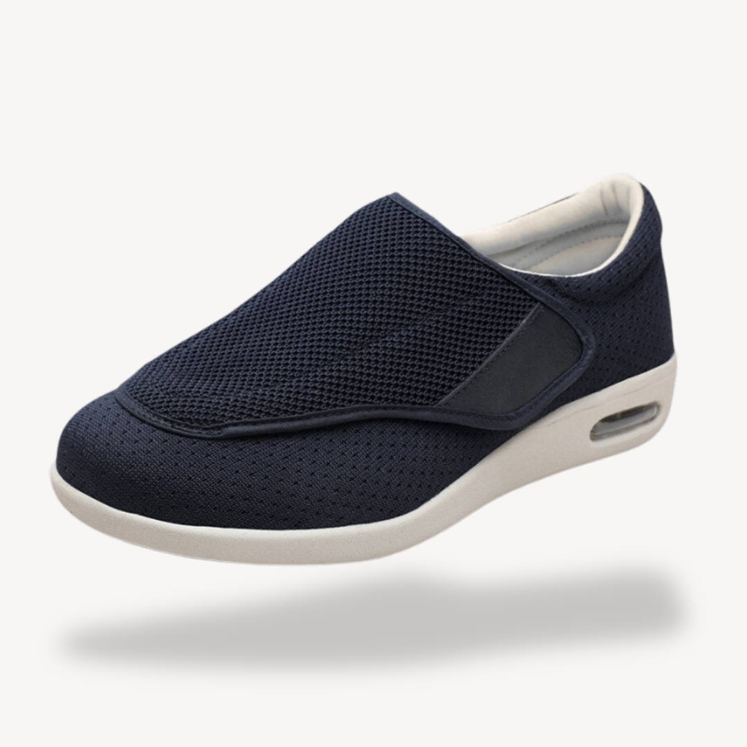 BerlinGlamour | Orthopedische mesh pantoffels voor dames 0