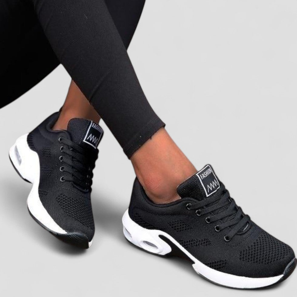 BerlinGlamour | Orthopedische mesh wandelschoenen, lichtgewicht, comfortabele sneakers 0