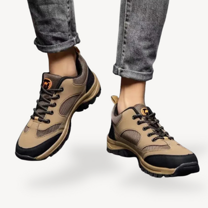 BerlinGlamour | Orthopedische mesh wandelschoenen voor heren 1