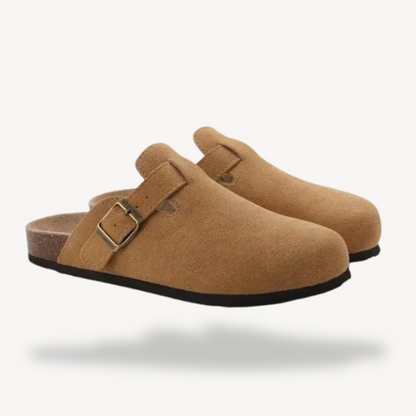 BerlinGlamour | Orthopedische muiltjes met gesp voor heren 0