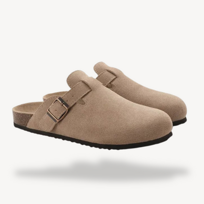 BerlinGlamour | Orthopedische muiltjes met gesp voor heren 4