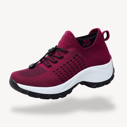 BerlinGlamour | Orthopedische platform sneakers voor dames 0