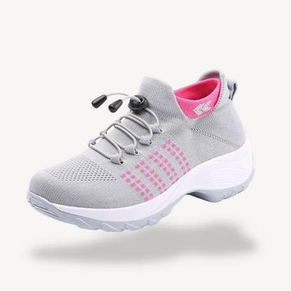 BerlinGlamour | Orthopedische platform sneakers voor dames 3