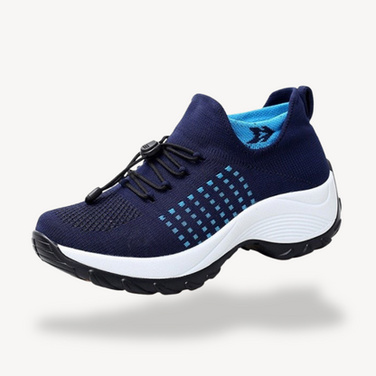 BerlinGlamour | Orthopedische platform sneakers voor dames 4