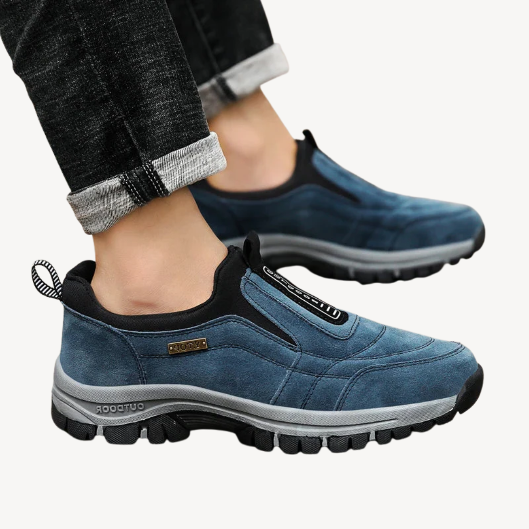 BerlinGlamour | Orthopedische slippers voor heren 1