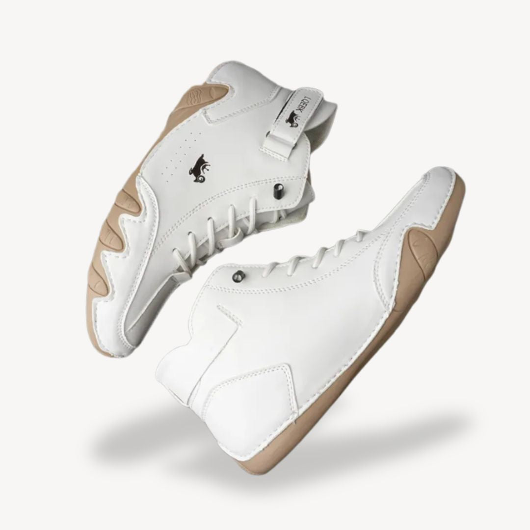 BerlinGlamour | Orthopedische suède hoge casual schoenen voor heren 5