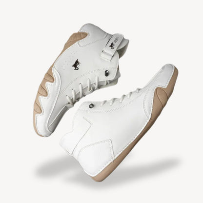 BerlinGlamour | Orthopedische suède hoge casual schoenen voor heren 5