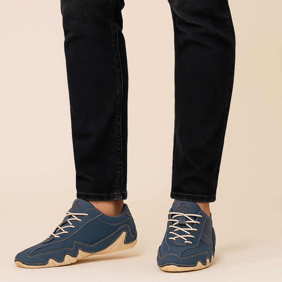 BerlinGlamour | Orthopedische vrijetijdssneakers voor heren 1