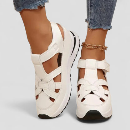 BerlinGlamour | Orthopedische wandelsandalen met sportzool voor comfort 0