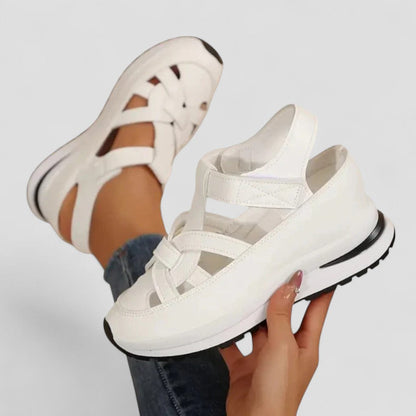 BerlinGlamour | Orthopedische wandelsandalen met sportzool voor comfort 1