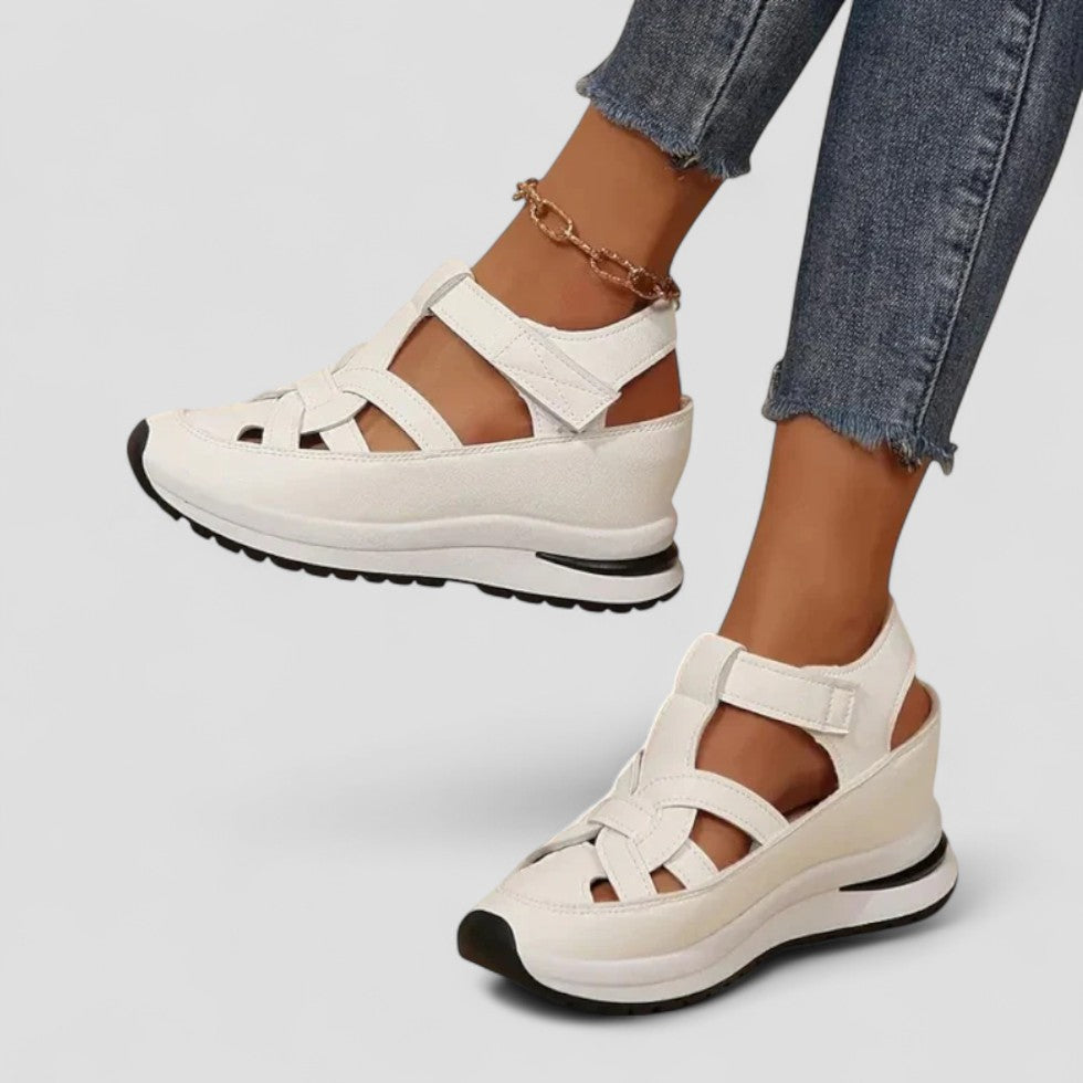 BerlinGlamour | Orthopedische wandelsandalen met sportzool voor comfort 2