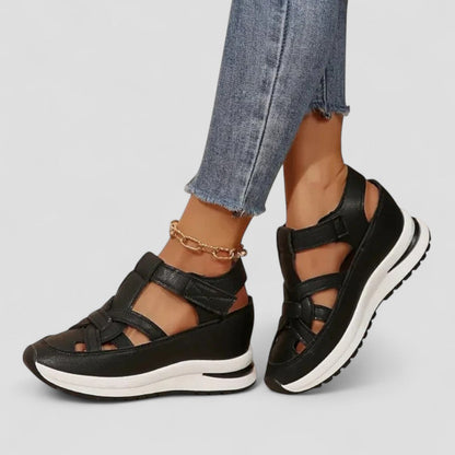 BerlinGlamour | Orthopedische wandelsandalen met sportzool voor comfort 5