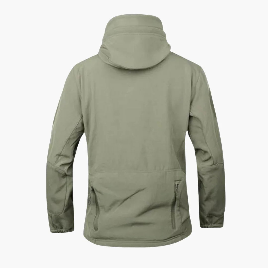 BerlinGlamour | Outdoorjack met capuchon voor heren 2